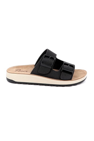 Parex Γυναικεία Παντόφλα Comfort Χρώματος Μαύρο 11531011.B