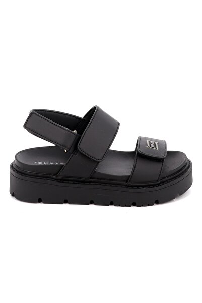 Tommy Hilfiger Παιδικό Πέδιλο για Κορίτσι Χρώματος Μαύρο T3A2-34284-0326