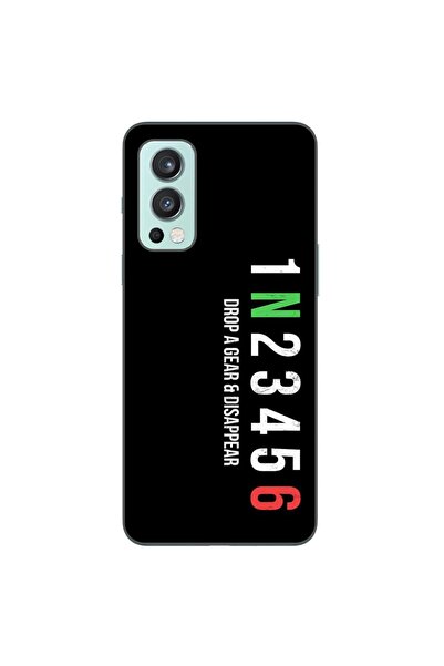 OEM Husa compatibila cu OnePlus Nord 2 Silicon Gel Tpu Model Gears