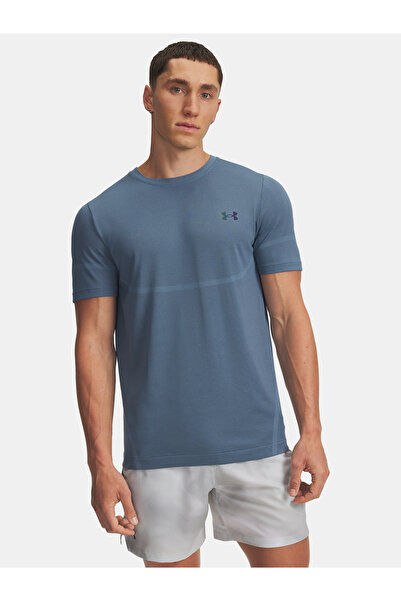 Under Armour Pánské tričko UA Vanish Elite Seamless SS-BLU