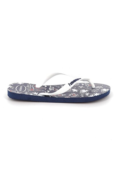 Havaianas Ανδρική Σαγιονάρα Top Nautical Χρώματος Μπλε 4137126-0306