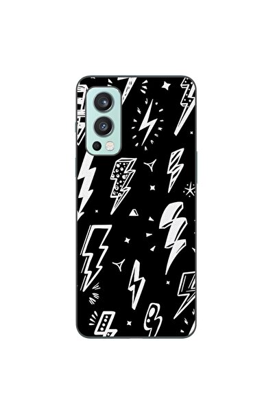 OEM Case compatible with OnePlus Nord 2 Silicon Gel Tpu Model Lightnings