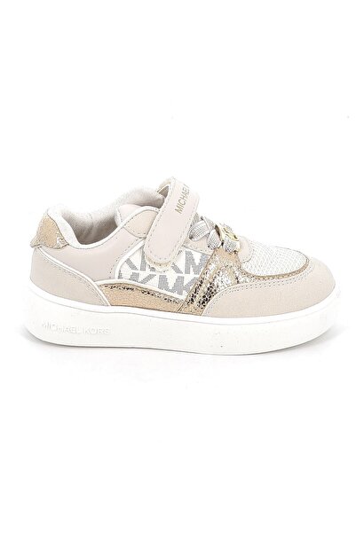 Michael Kors Παιδικό Χαμηλό Casual για Κορίτσι Χρώματος Μπεζ MK04287256