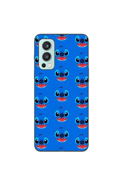 OEM Θήκη συμβατή με OnePlus Nord 2 Σιλικόνης Gel TPU με σχέδιο ραφής και σχέδ...