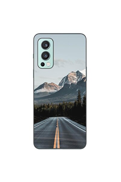 OEM Husa compatibila cu OnePlus Nord 2 Silicon Gel Tpu Model Mountain Road
