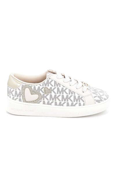 Michael Kors Παιδικό Χαμηλό Casual για Κορίτσι Χρώματος Εκρού MK04845256