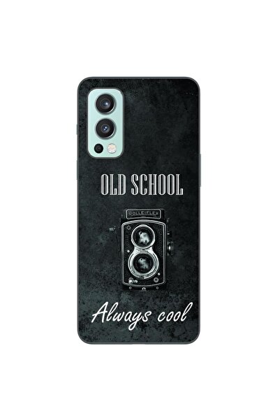OEM Husa compatibila cu OnePlus Nord 2 Silicon Gel Tpu Model Retro Camera