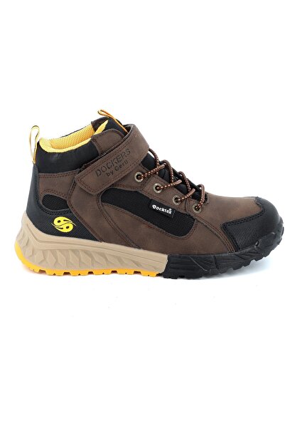 Dockers Παιδικό Μποτάκι για Αγόρι Χρώματος Καφέ 53PP701-637380