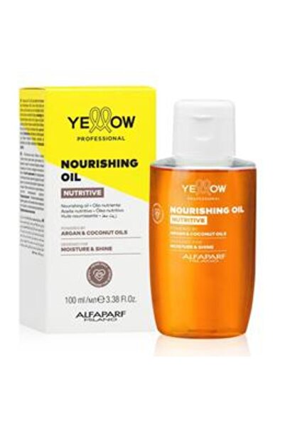 YELLOW Ulei Nutritiv pentru Par Uscat - Professional Nutritive Nourishing Oil...