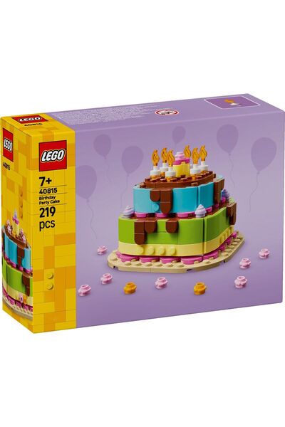 LEGO tort pentru petrecerea de zi de nastere 40815 varsta 7 ani -+15 ani