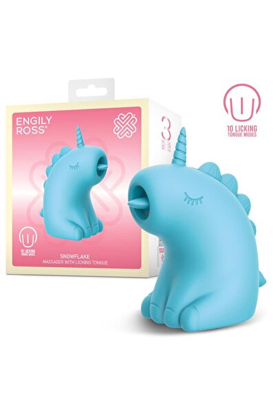 Engily Ross Δονητής κλειτορίδας Snowflake Massager