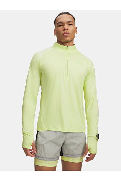 Under Armour Pánské tričko M Explor Trail Run 1/2 Zip
