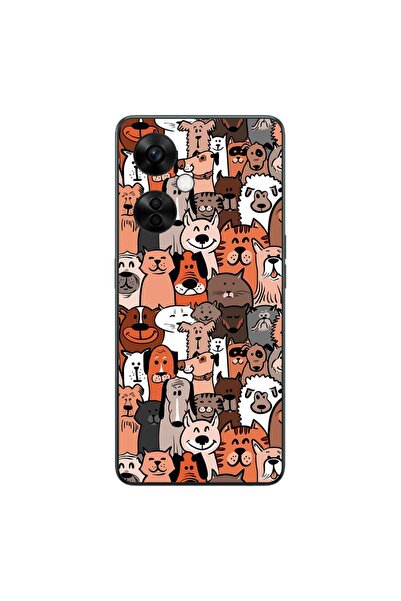 OEM Husa compatibila cu OnePlus Nord CE3 Lite Silicon Gel Tpu Model Caini si ...