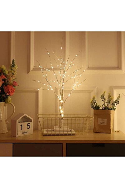 Other Brad artificial alb iluminat cu LED-uri pentru Crăciun, Paște, decor ac...
