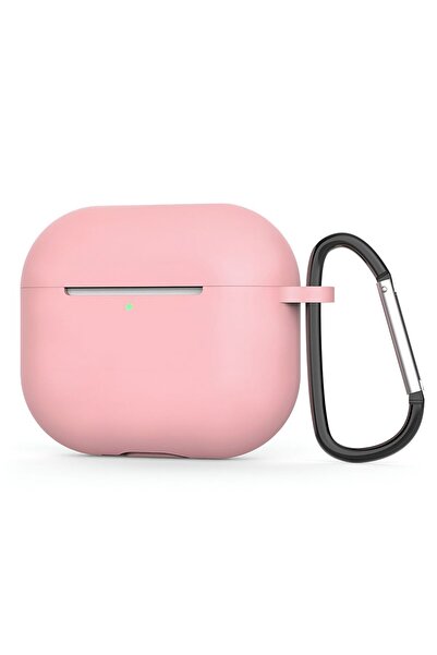 Techsuit Θήκη σιλικόνης - για AirPods 4, Λείο, εξαιρετικά λεπτό υλικό - Σκούρ...