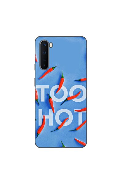 OEM Θήκη συμβατή με OnePlus Nord από σιλικόνη gel TPU με σχέδιο  "Message Too...