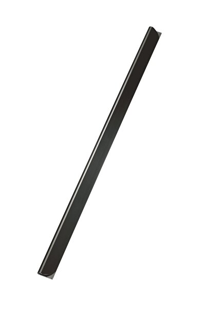 Leitz Set 25 file de legare cu cotor 15mm, 130 coli, negru,