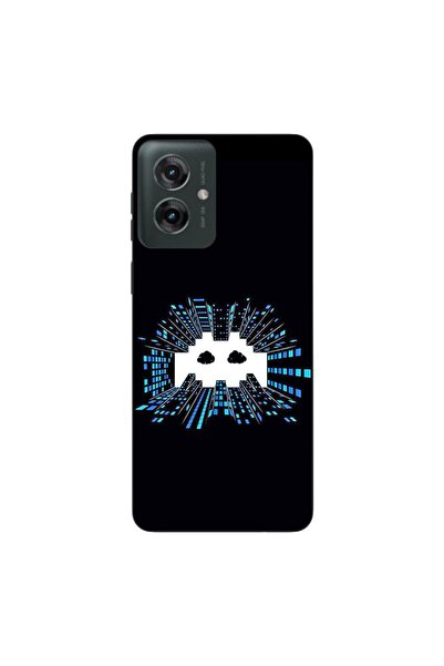 OEM Husa compatibila cu Motorola Moto G55 Silicon Gel Tpu Model Sky Invaders