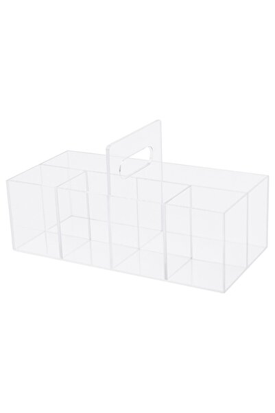 IKEA MOJAN Make-up storage with handle, 25 x 12 cm