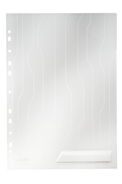 Leitz Dosar din plastic transparent, 40 de foi, 5/SET COMBIFILE