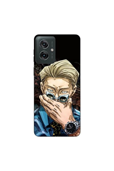 OEM Husa compatibila cu Motorola Moto G55 Silicon Gel Tpu Model Jujutsu Kaise...