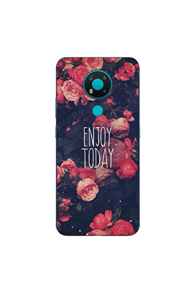 OEM Husa compatibila cu Nokia 3.4 Silicon Gel Tpu Model Enjoy Today