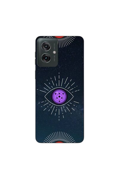 OEM Θήκη συμβατή με Motorola Moto G55 από σιλικόνη gel TPU με σχέδιο Μάτσο Ρι...