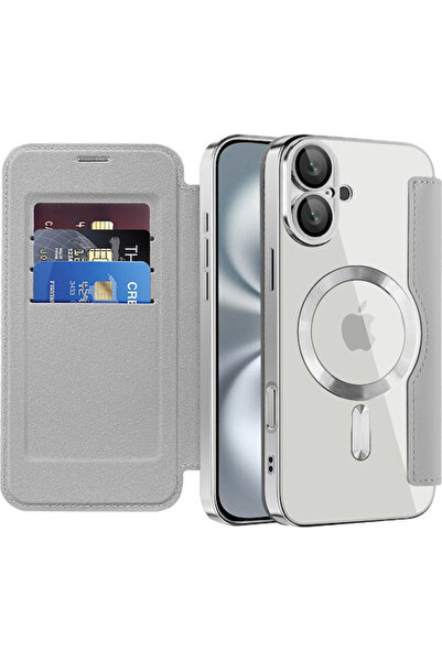 Techsuit Θήκη Σιλικόνης Γκρι (iPhone 16 Plus)