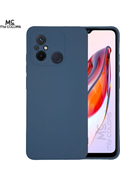 Other Σονίκ Πίσω Κάλυμμα Σιλικόνης Σκούρο Μπλε (Redmi 12C)