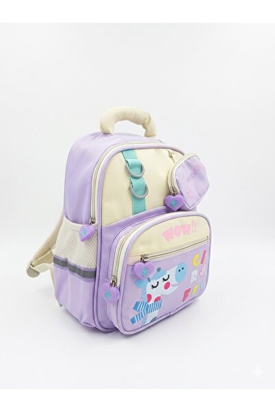 Speedy Bags حقيبة ظهر فاخرة للغاية للفتيات مع دعم للظهر مناسبة لرياض الأطفال ...