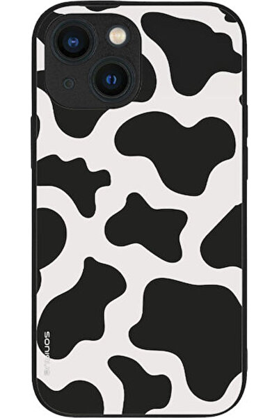 Other Sonique Θήκη Σειράς Animal Print για Apple iPhone 13 Mini Αγελάδα 01
