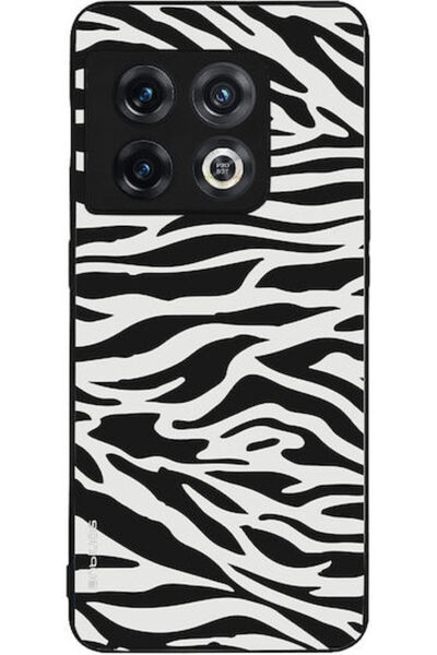 Other Σειρά Sonique Animal Print Θήκη Κινητού OnePlus 10 Pro 5G με Σχέδιο Ζέβρας