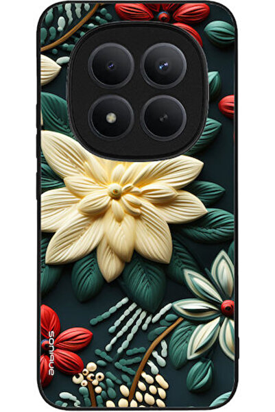 Other Θήκη Sonique Σειρά 3D Λουλούδια για Xiaomi Redmi Note 15 Pro Plus 5G Πρ...