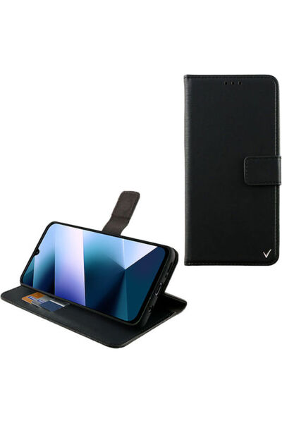Other Volte-Tel Allure Magnet Book Συνθετικό Δέρμα / Σιλικόνη Μαύρο (Xiaomi P...