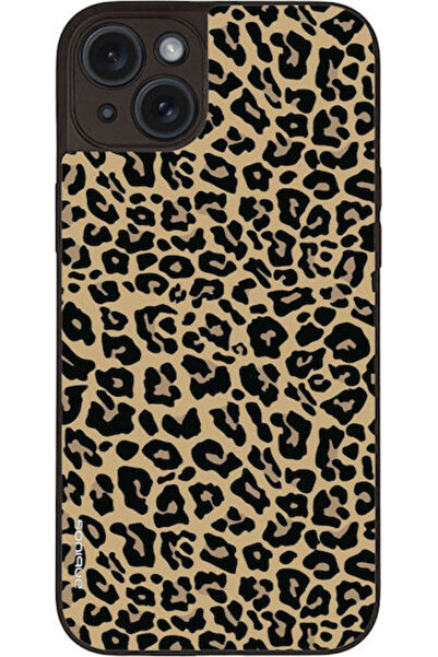 Other Σειρά Sonique Animal Print Apple iPhone 15 Plus Λεοπάρ 01 Θήκη Κινητού ...