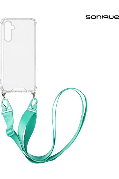 Other Θήκη Σιλικόνης με Λουράκι Sonique Armor Διαφανής Samsung Galaxy A16 4G ...