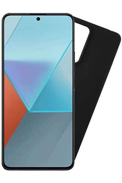 Other Volte-Tel Μαύρη Θήκη Πλάτης Σιλικόνης για Redmi Note 13 Pro 5G / Poco X...