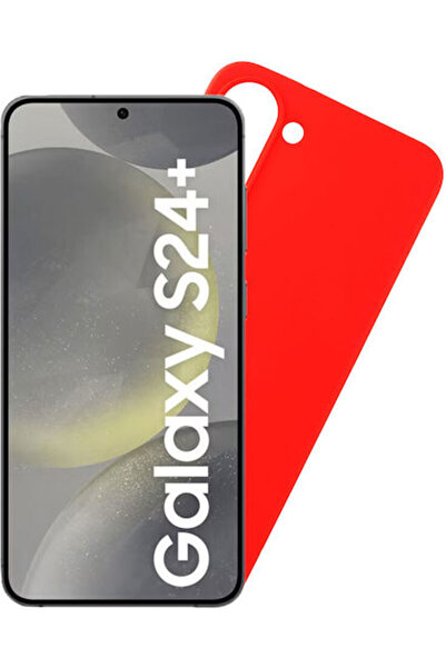 Other Volte-Tel Κόκκινη Θήκη Πλάτης Σιλικόνης για Galaxy S24+