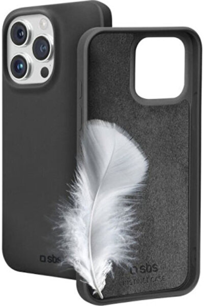 SBS Instict Θήκη Πλάτης Σιλικόνης Μαύρη (iPhone 15 Pro) Κωδικός: INSTIP1561PK