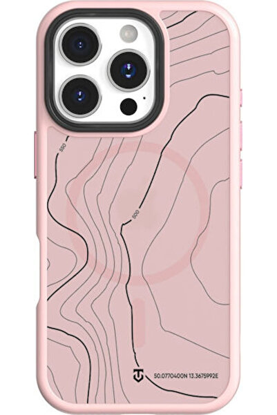Tactical Magforce Hyperstealth Πίσω Κάλυμμα Σιλικόνης / Πλαστικού Ροζ (iPhone...