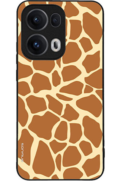 Other Θήκη Σειράς Sonique Animal Print για Oppo Reno13 Pro 5G Καμηλοπάρδαλη 02