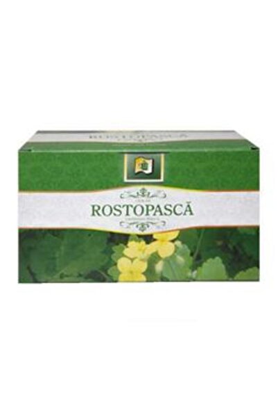 Stef Mar Ceai de Rostopasca Stef Mar, 20 plicuri X 1 gram
