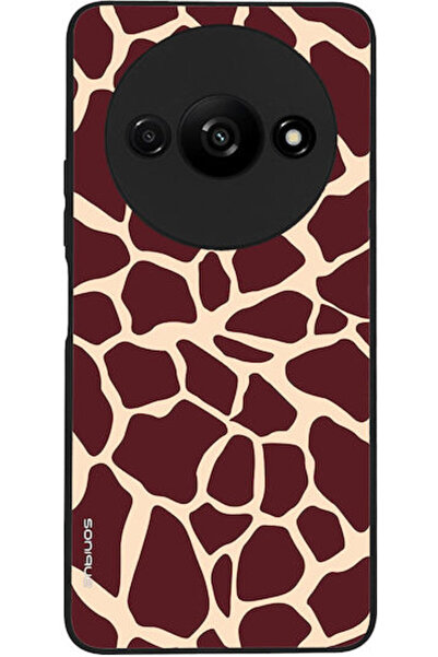 Other Σειρά Sonique Animal Print Xiaomi Redmi A3 Redmi A3x Θήκη Καμηλοπάρδαλη 03