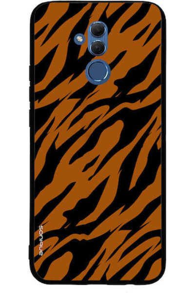Other Θήκη Σειράς Animal Print Sonique για Huawei Mate 20 Lite Τίγρη 01