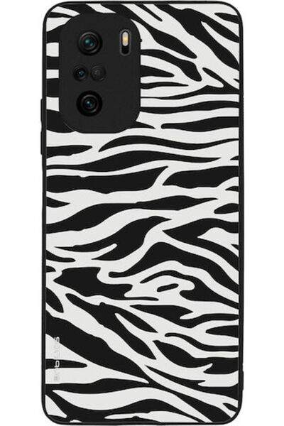 Other Θήκη Σειράς Animal Print Sonique για Xiaomi Poco F3 Mi 11i Ζέβρα
