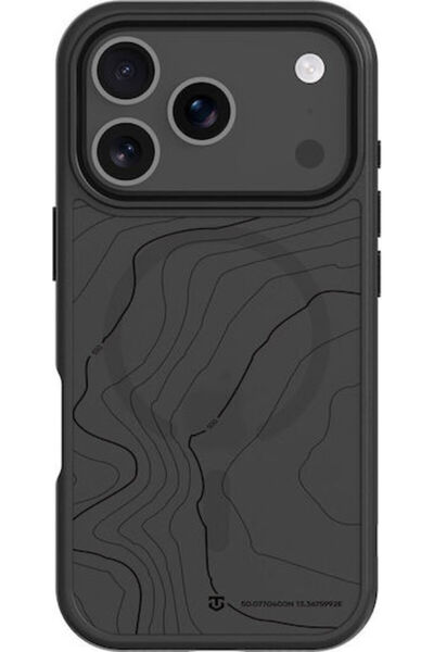 Tactical Magforce Hyperstealth Πλαστικό Μαύρο Πίσω Κάλυμμα (iPhone 17 Pro) Κω...