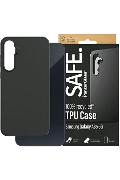 Panzer Glass PanzerGlass Πίσω Κάλυμμα Πλαστικό Μαύρο (Galaxy A35) Κωδικός: SA...