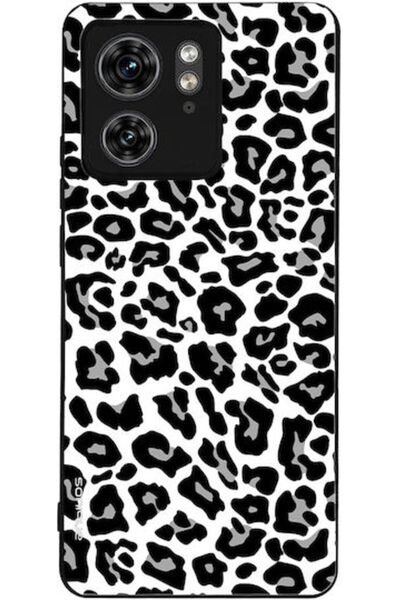 Other Θήκη Σειράς Sonique Animal Print για Motorola Edge 40 5G Λεοπάρ 03