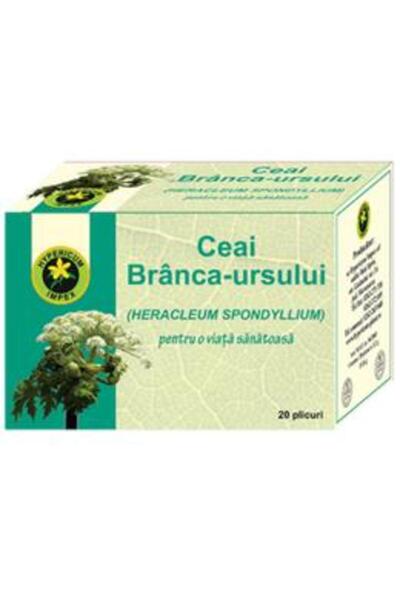 HYPERICUM Ceai de Branca Ursului Hypericum, 20 plicuri