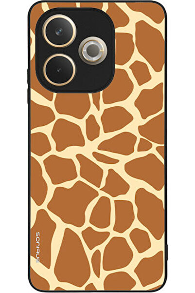 Other Θήκη Σειράς Sonique Animal Print για Oppo A5 Pro 5g Καμηλοπάρδαλη 02
